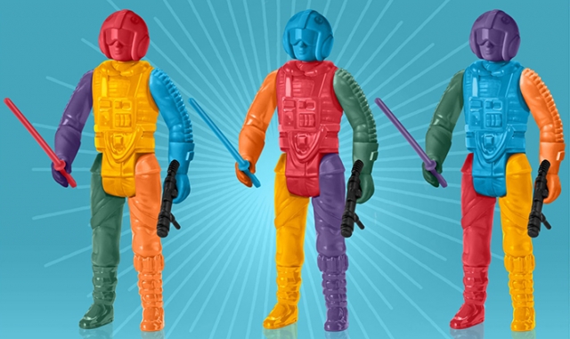 Luke Skywalker (Snowspeeder) Prototype Edition | Star Wars Retro Collection 