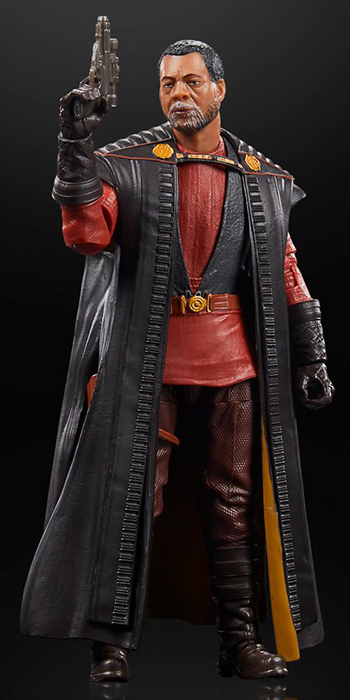 Magistrate Greef Karga 6-Inch Scale | The Mandalorian | Star Wars The Black Series