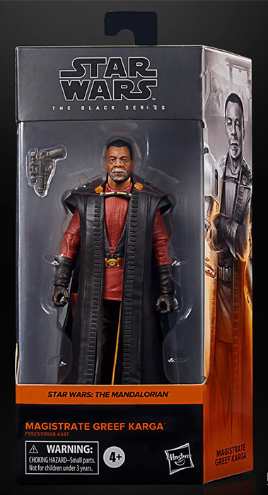 Magistrate Greef Karga 6-Inch Scale | The Mandalorian | Star Wars The Black Series