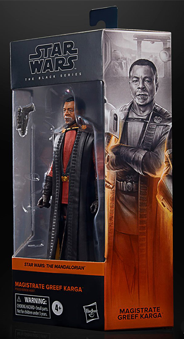 Magistrate Greef Karga 6-Inch Scale | The Mandalorian | Star Wars The Black Series