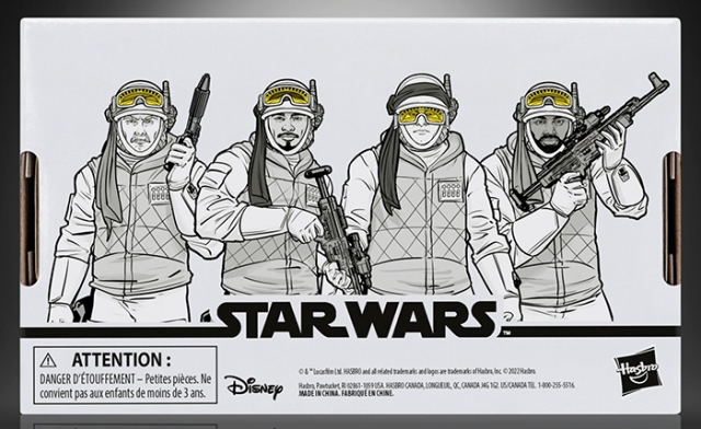 Rebel Soldier (Echo Base Battle Gear) | Star Wars: Episode V The Empire Strikes Back | Star Wars The Vintage Collection