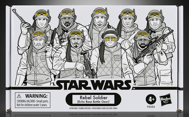 Rebel Soldier (Echo Base Battle Gear) | Star Wars: Episode V The Empire Strikes Back | Star Wars The Vintage Collection
