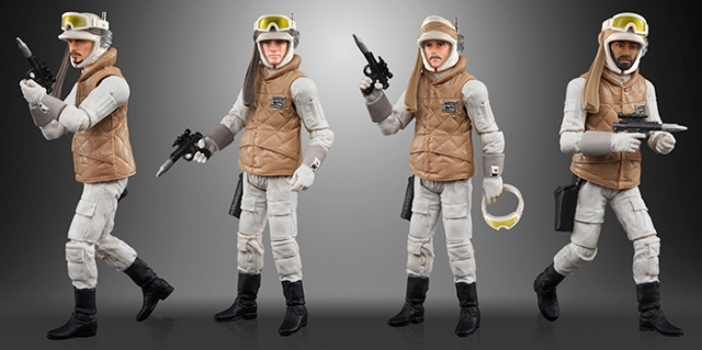 Rebel Soldier (Echo Base Battle Gear) | Star Wars: Episode V The Empire Strikes Back | Star Wars The Vintage Collection
