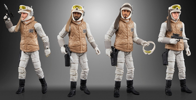 Rebel Soldier (Echo Base Battle Gear) | Star Wars: Episode V The Empire Strikes Back | Star Wars The Vintage Collection