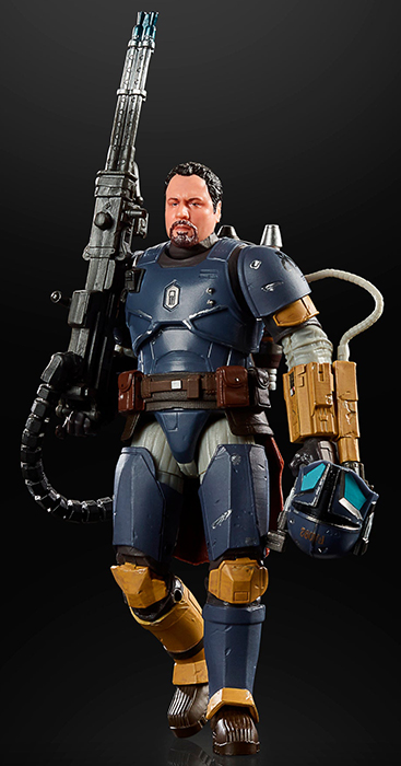 Jon Favreau (Paz Vizsla) 6-Inch Scale | The Mandalorian | Star Wars The Black Series
