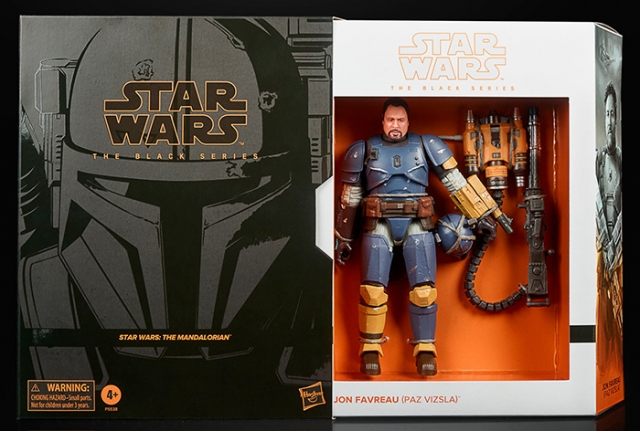 Jon Favreau (Paz Vizsla) 6-Inch Scale | The Mandalorian | Star Wars The Black Series