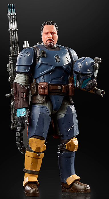 Jon Favreau (Paz Vizsla) 6-Inch Scale | The Mandalorian | Star Wars The Black Series