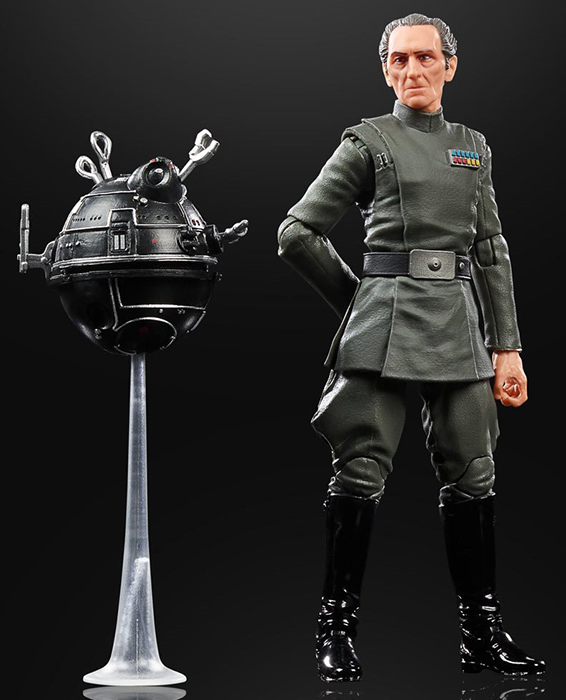 Grand Moff Tarkin Archive Collection 6-Inch Scale | Star Wars: Episode IV A New Hope | Star Wars The Black Series