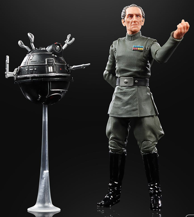 Grand Moff Tarkin Archive Collection 6-Inch Scale | Star Wars: Episode IV A New Hope | Star Wars The Black Series
