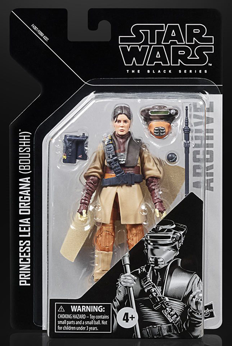Princess Leia (Boushh Disguise) Archive Collection 6-Inch Scale | Star Wars: Return Of The Jedi | Star Wars The Black Series