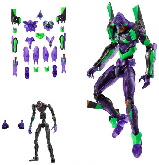 EVA-Frame 04 Boxed Set | Rebuild Of Evangelion | Bandai Tamashii Nations