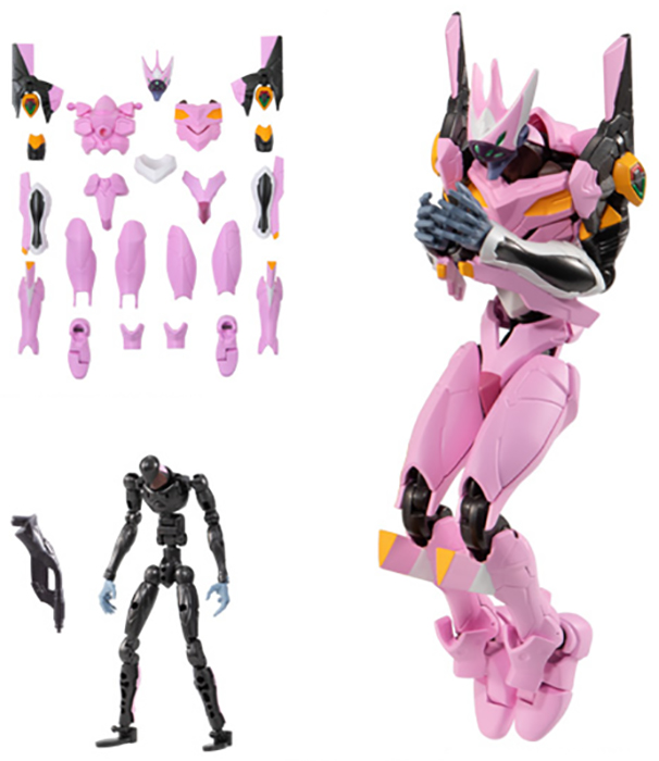 EVA-Frame 04 Boxed Set | Rebuild Of Evangelion | Bandai Tamashii Nations