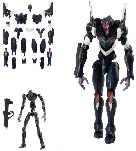 EVA-Frame 04 Boxed Set | Rebuild Of Evangelion | Bandai Tamashii Nations