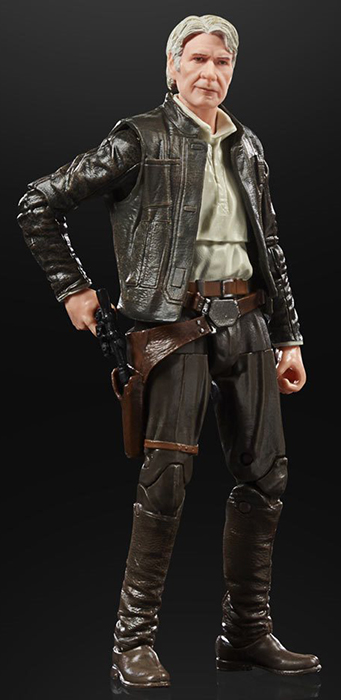 Han Solo Archive Collection 6-Inch Scale | Star Wars: The Force Awakens | Star Wars The Black Series
