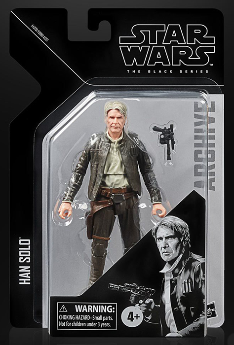 Han Solo Archive Collection 6-Inch Scale | Star Wars: The Force Awakens | Star Wars The Black Series