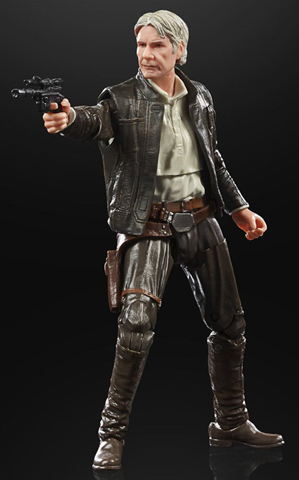 Han Solo Archive Collection 6-Inch Scale | Star Wars: The Force Awakens | Star Wars The Black Series