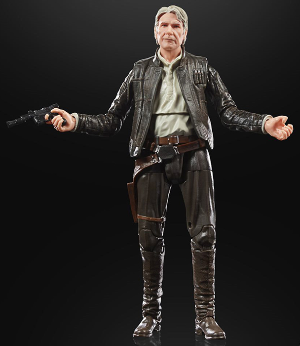 Han Solo Archive Collection 6-Inch Scale | Star Wars: The Force Awakens | Star Wars The Black Series