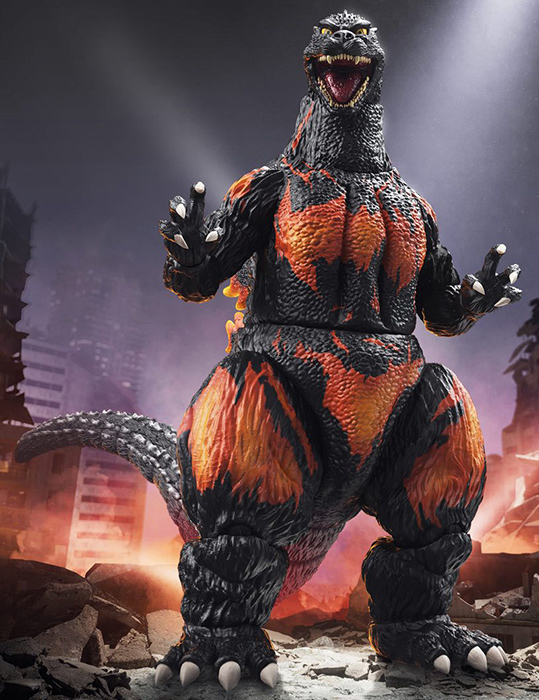 Burning Godzilla 1995 7-inch Scale | Godzilla Ultimates | Super7