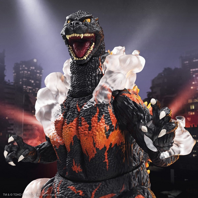 Burning Godzilla 1995 7-inch Scale | Godzilla Ultimates | Super7