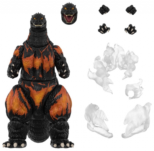 Burning Godzilla 1995 7-inch Scale | Godzilla Ultimates | Super7