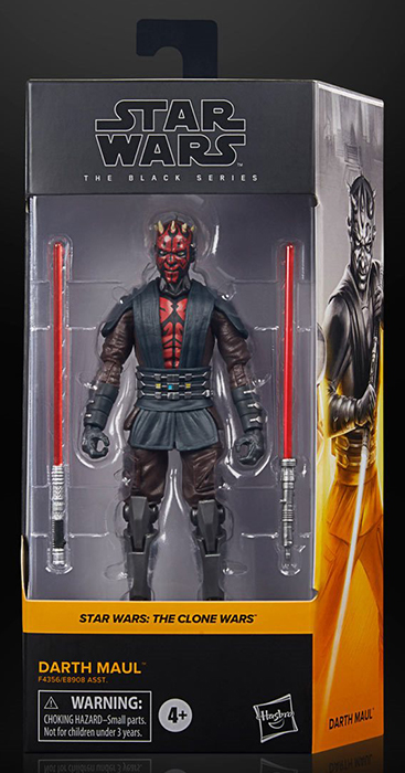 Darth Maul 6-Inch Scale | Star Wars: The Clone Wars | Star Wars The Black Series