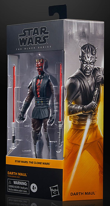 Darth Maul 6-Inch Scale | Star Wars: The Clone Wars | Star Wars The Black Series
