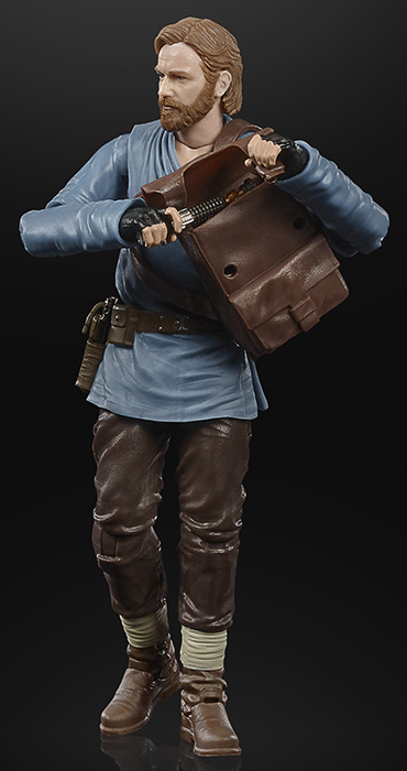 Ben Kenobi Tibidon Station 6-Inch Scale | Star Wars: Obi-Wan Kenobi | Star Wars The Black Series