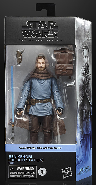 Ben Kenobi Tibidon Station 6-Inch Scale | Star Wars: Obi-Wan Kenobi | Star Wars The Black Series