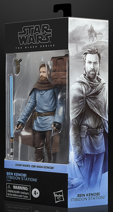Ben Kenobi Tibidon Station 6-Inch Scale | Star Wars: Obi-Wan Kenobi | Star Wars The Black Series