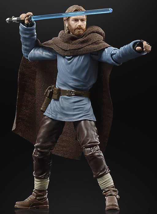 Ben Kenobi Tibidon Station 6-Inch Scale | Star Wars: Obi-Wan Kenobi | Star Wars The Black Series