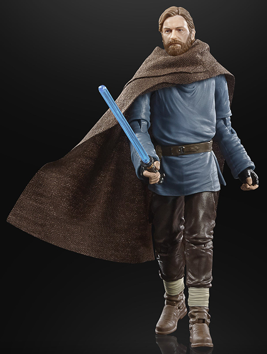Ben Kenobi Tibidon Station 6-Inch Scale | Star Wars: Obi-Wan Kenobi | Star Wars The Black Series