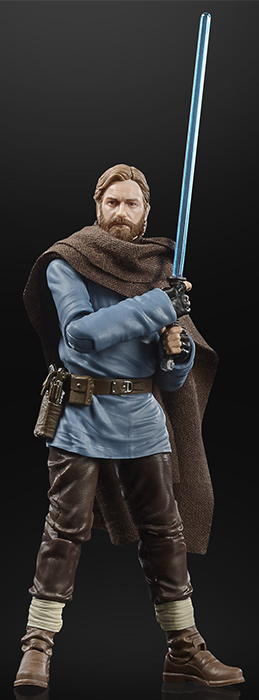 Ben Kenobi Tibidon Station 6-Inch Scale | Star Wars: Obi-Wan Kenobi | Star Wars The Black Series