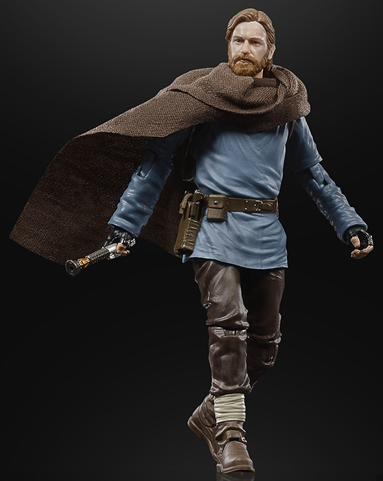 Ben Kenobi Tibidon Station 6-Inch Scale | Star Wars: Obi-Wan Kenobi | Star Wars The Black Series
