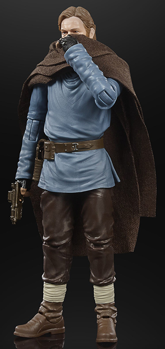 Ben Kenobi Tibidon Station 6-Inch Scale | Star Wars: Obi-Wan Kenobi | Star Wars The Black Series