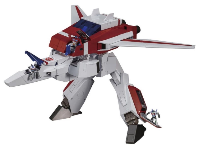 MP-57 Cybertron Aviation Defense Skyfire Jetfire | Transformers Masterpiece