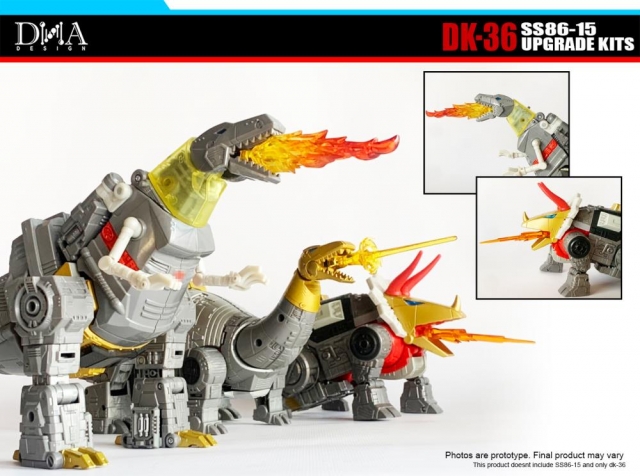 DK-36 Upgrade Kit for Transformers Studio Series 86-15 Sludge | Dna Design | Upgrade Kit