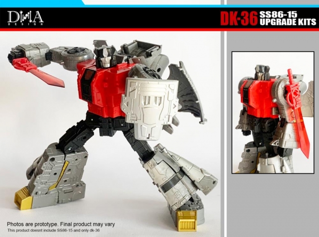 DK-36 Upgrade Kit for Transformers Studio Series 86-15 Sludge | Dna Design | Upgrade Kit