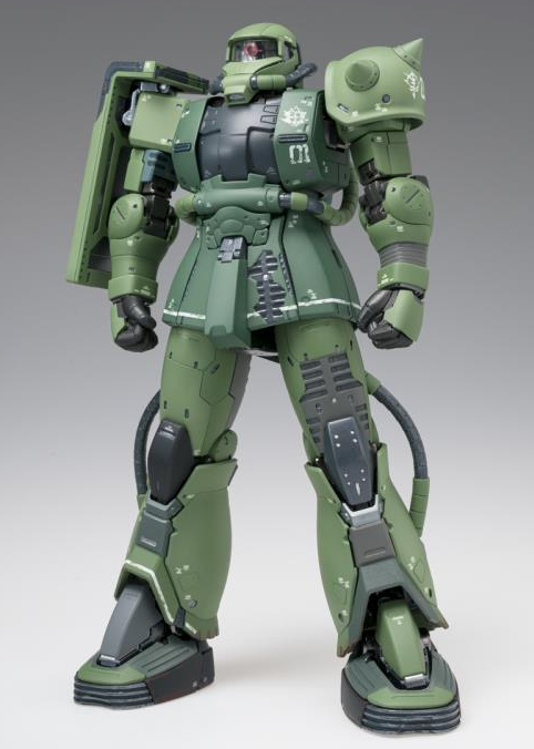 MS-06F Doan's Zaku Cucuruz Doan's Island Version Gundam Fix Figuration Metal Composite | Bandai Tamashii Nations | Mobile Suit Gundam
