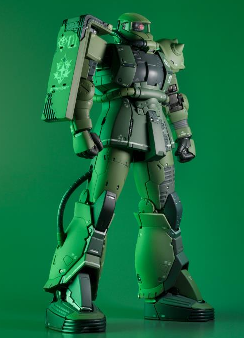 MS-06F Doan's Zaku Cucuruz Doan's Island Version Gundam Fix Figuration Metal Composite | Bandai Tamashii Nations | Mobile Suit Gundam