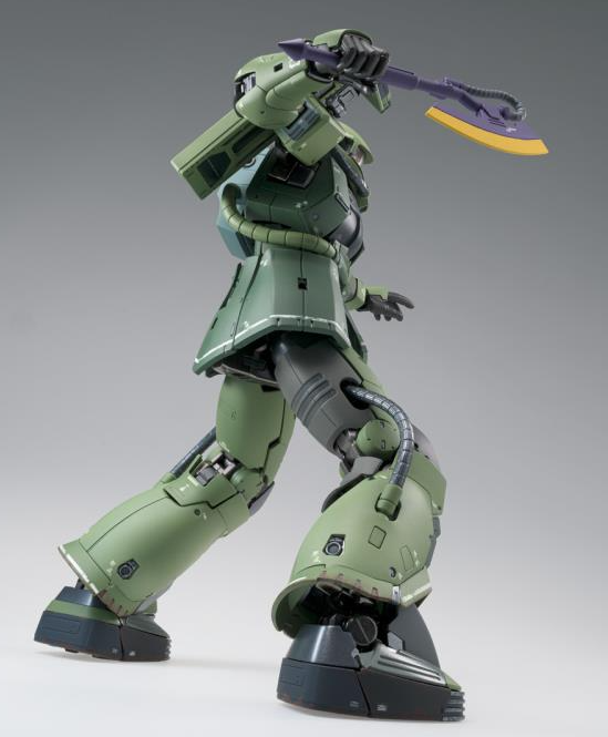 MS-06F Doan's Zaku Cucuruz Doan's Island Version Gundam Fix Figuration Metal Composite | Bandai Tamashii Nations | Mobile Suit Gundam