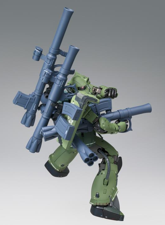 MS-06F Doan's Zaku Cucuruz Doan's Island Version Gundam Fix Figuration Metal Composite | Bandai Tamashii Nations | Mobile Suit Gundam