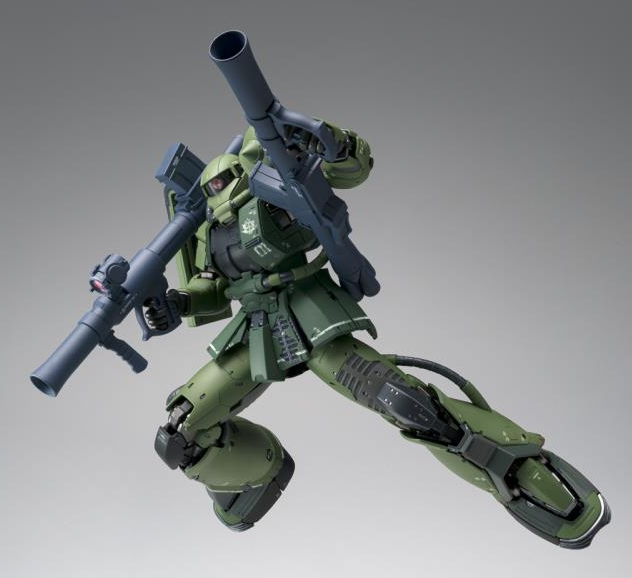 MS-06F Doan's Zaku Cucuruz Doan's Island Version Gundam Fix Figuration Metal Composite | Bandai Tamashii Nations | Mobile Suit Gundam
