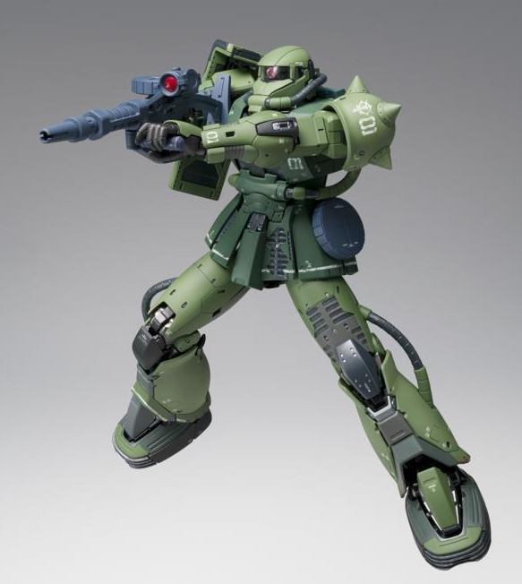 MS-06F Doan's Zaku Cucuruz Doan's Island Version Gundam Fix Figuration Metal Composite | Bandai Tamashii Nations | Mobile Suit Gundam