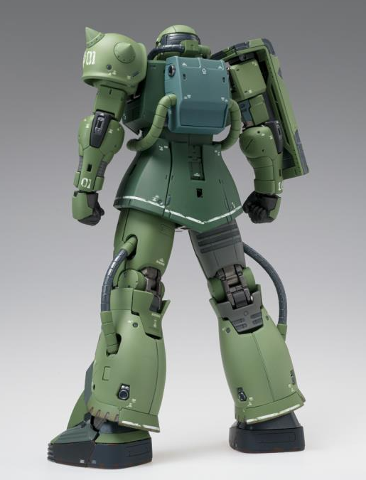 MS-06F Doan's Zaku Cucuruz Doan's Island Version Gundam Fix Figuration Metal Composite | Bandai Tamashii Nations | Mobile Suit Gundam