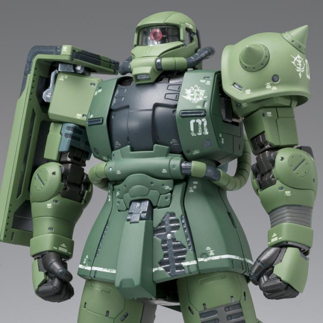 MS-06F Doan's Zaku Cucuruz Doan's Island Version Gundam Fix Figuration Metal Composite | Bandai Tamashii Nations | Mobile Suit Gundam