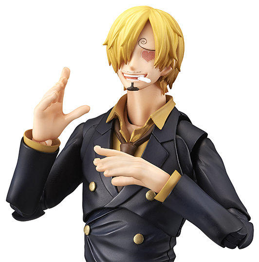 Sanji Variable Action Heroes | One Piece | Megahouse