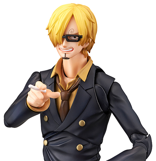 Sanji Variable Action Heroes | One Piece | Megahouse