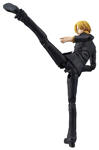 Sanji Variable Action Heroes | One Piece | Megahouse