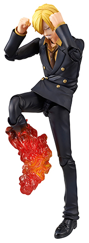 Sanji Variable Action Heroes | One Piece | Megahouse