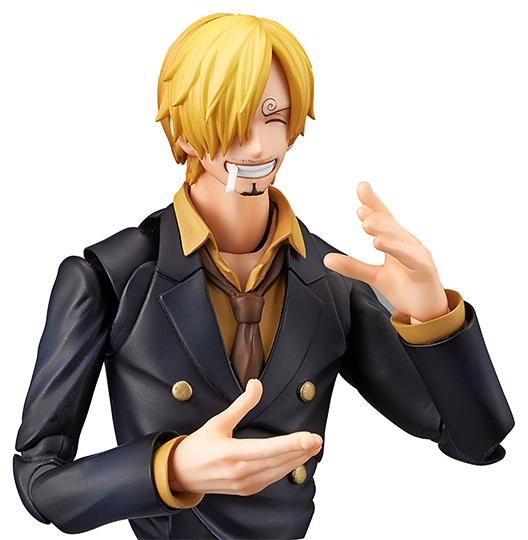 Sanji Variable Action Heroes | One Piece | Megahouse